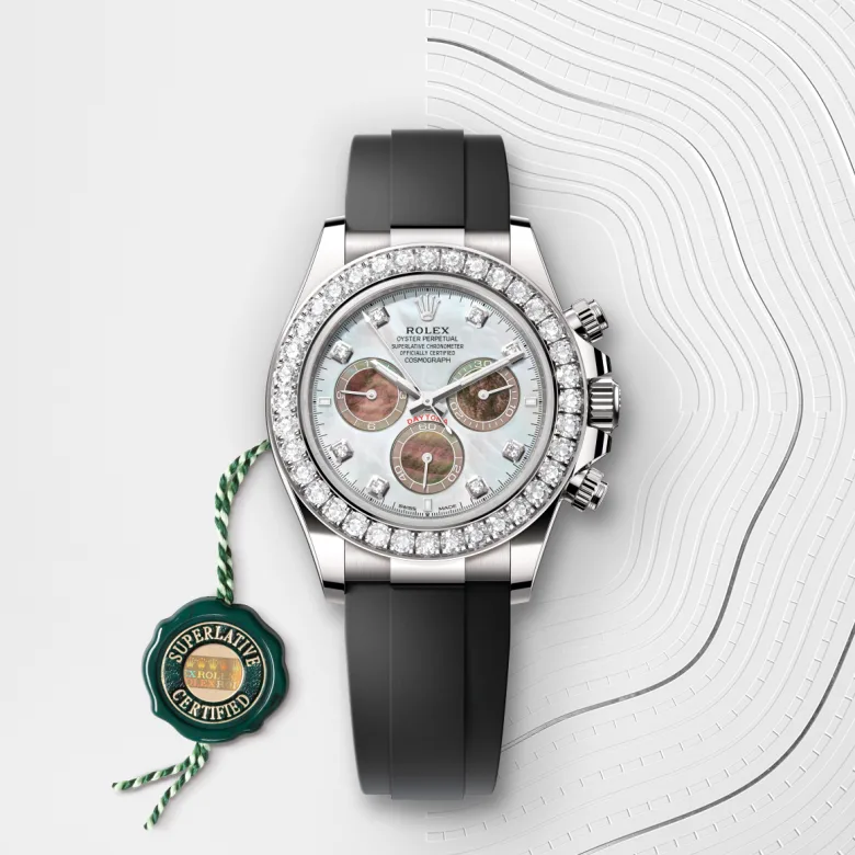 Rolex Cosmograph Daytona 18 kt white gold, M126589RBR-0001
